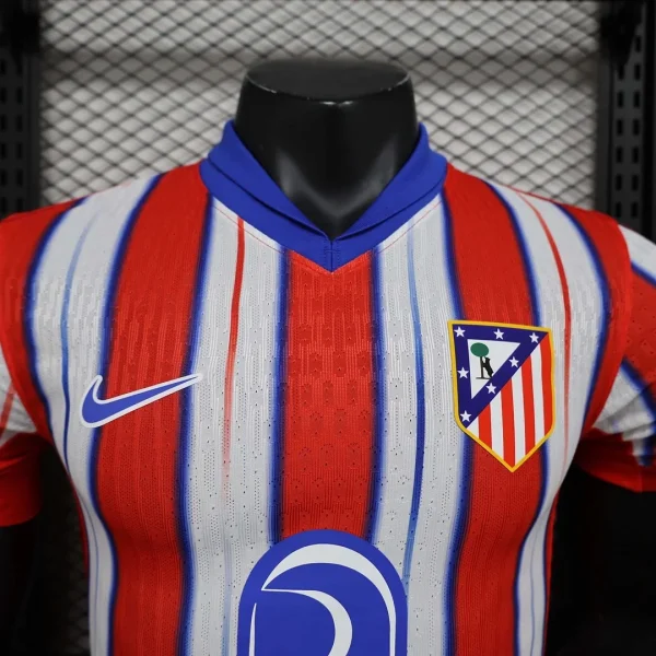 2024/2025 Player Version Atletico Madrid Home 1:1 Thai Quality