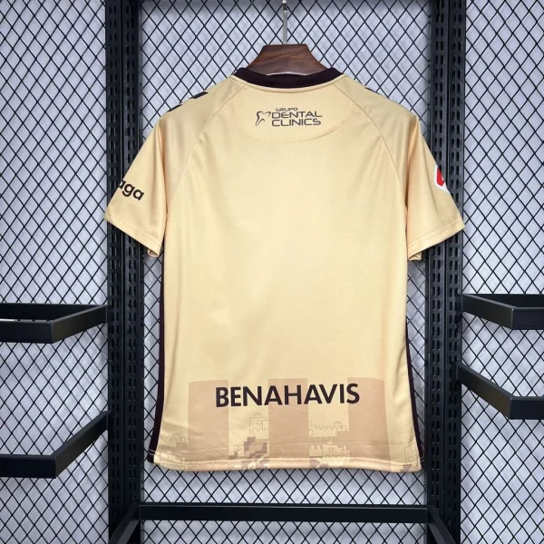 2024/2025 Malaga Third Away Football Shirt 1:1 Thai Quality