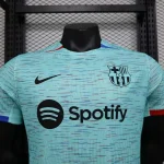 23-24 Player Barcelona Third Away Football Shirt 1:1 Thai Quality