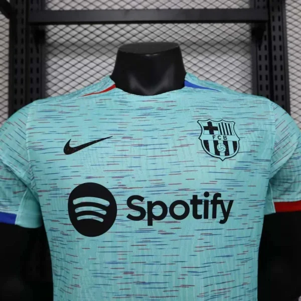 23-24 Player Barcelona Third Away Football Shirt 1:1 Thai Quality