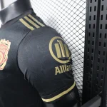 2025/2026 Player Version Bayern Munich 125th Anniversary Edition Black Football Shirt 1:1 Thai Quality
