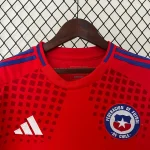 2024 Chile National Team Home Football Shirt 1:1 Thai Quality