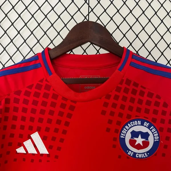 2024 Chile National Team Home Football Shirt 1:1 Thai Quality