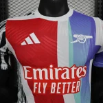 2024/2025 Player Version Arsenal Pre-Match Training Suit Football Shirt 1:1 Thai Quality