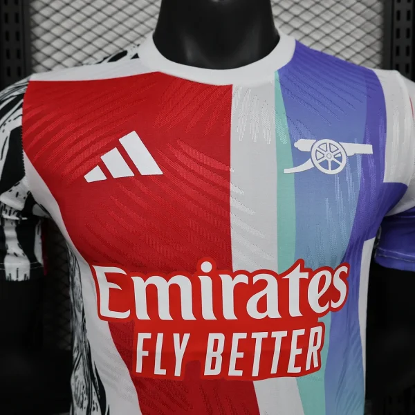 2024/2025 Player Version Arsenal Pre-Match Training Suit Football Shirt 1:1 Thai Quality
