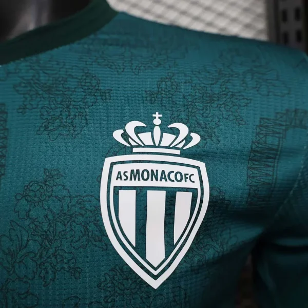 2024/2025 Player Version Monaco Away Football Shirt 1:1 Thai Quality