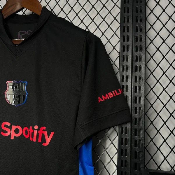2024/2025 Barcelona Away Football Shirt 1:1 Thai Quality (with sponsor)