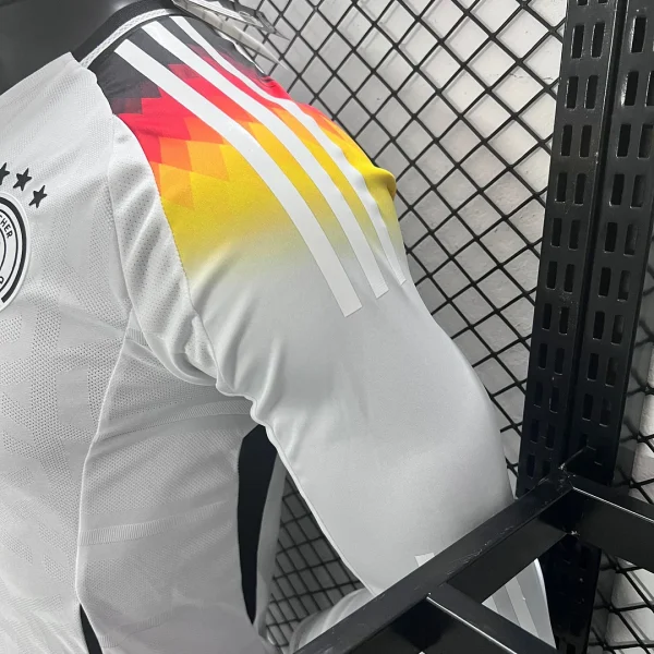 2024 long sleeves Player Version Germany Home Football Shirt 1:1 Thai Quality