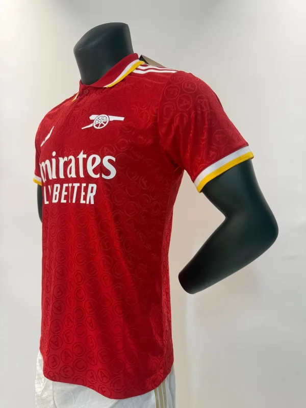 2025/2026 Player Version Arsenal Special Edition Red Football Shirt 1:1 Thai Quality