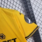 2024/2025 Wolverhampton Wanderers Home Football Shirt 1:1 Thai Quality