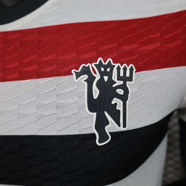 2024/2025 Player Edition Manchester United Third Away Football Shirt 1:1 Thai Quality