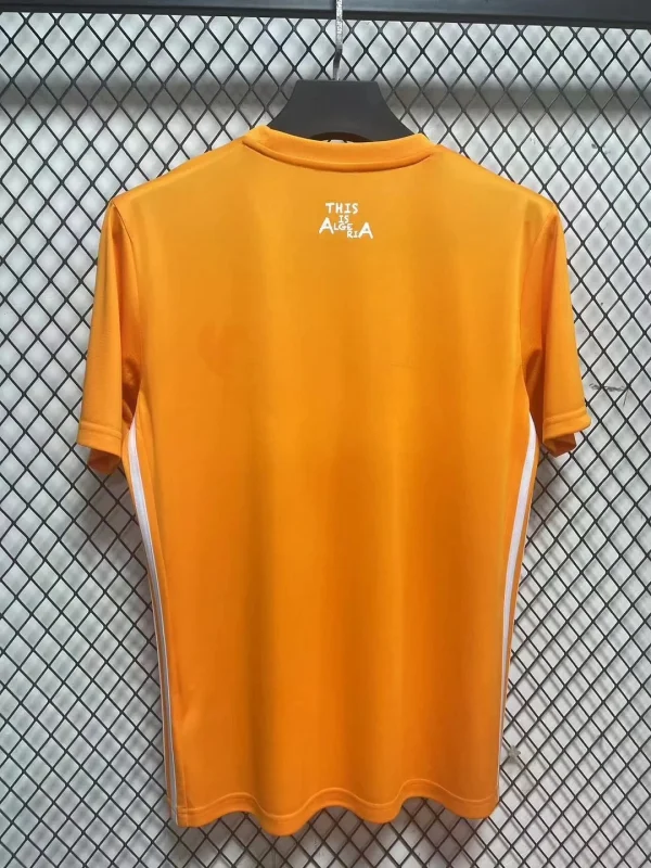 2024/2025 Algeria National Team Special Edition Orange Football Shirt 1:1 Thai Quality