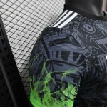 2024/2025 Player Version Liverpool Special Edition Green Black Soccer Jersey 1:1 Thai Quality