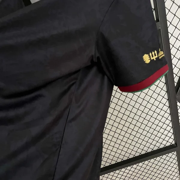 2023 Portugal Special Edition Black Football Shirt 1:1 Thai Quality