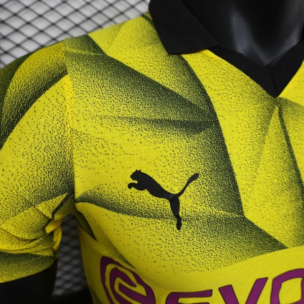 2023/2024 Player Version Dortmund Second away Football Shirt