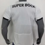 2024/2025 Player Version Sporting Lisbon 100Th Anniversary Edition  Football Shirt 1:1 Thai Quality