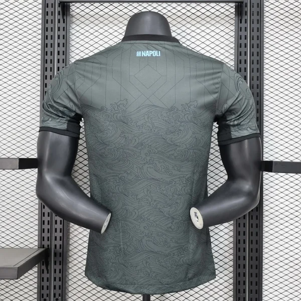 2024/2025 Player Version Napoli Third Away Soccer Jersey 1:1 Thai Quality