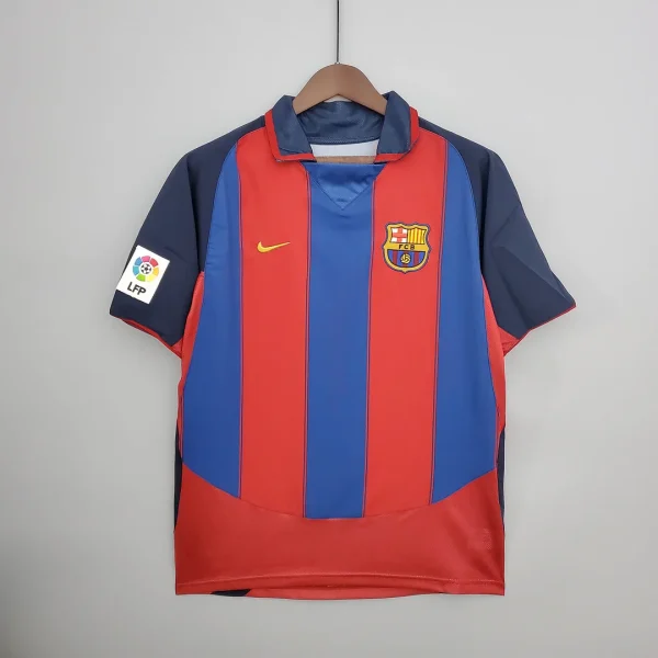 ec2ba495daef689a9e6d8812bea4d972_1080x.webp 2003/2004 Retro Barcelona Home Football Shirt 1:1 Thai Quality