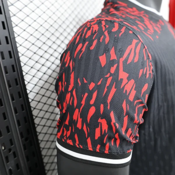 2024/2025 Player Version Barcelona Lion Head Special Edition Red  Football Shirt 1:1 Thai Quality