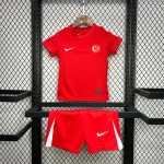2024 Türkiye National Team Away Football Shirt 1:1 Thai Quality Kids Size