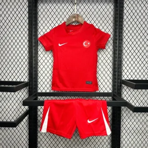 2024 Türkiye National Team Away Football Shirt 1:1 Thai Quality Kids Size