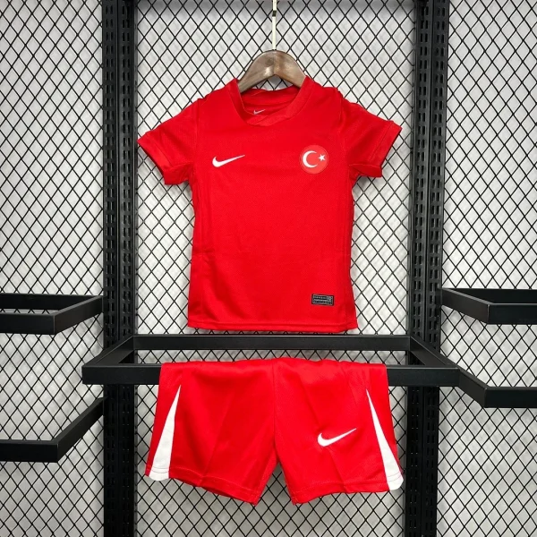 2024 Türkiye National Team Away Football Shirt 1:1 Thai Quality Kids Size