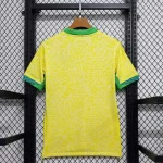 2024 Brazil Home Soccer Jersey 1:1 Thai Quality