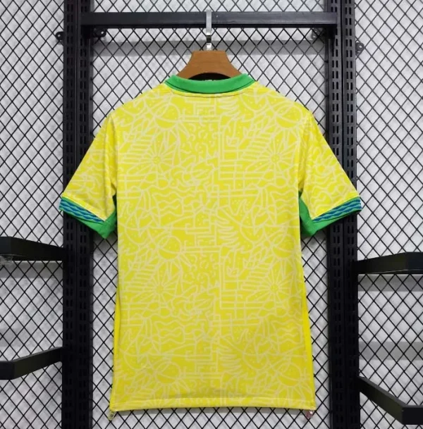 2024 Brazil Home Soccer Jersey 1:1 Thai Quality