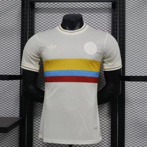 2024/2025 Player Version Colombia National Team 100th Anniversary Edition Football Shirt 1:1 Thai Quality