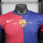 2024/2025 Player Version Barcelona 125th Anniversary Edition Football Shirt 1:1 Thai Quality