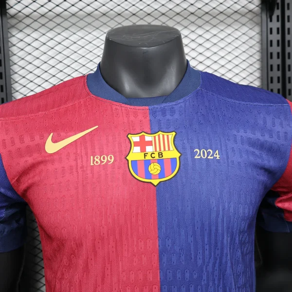 2024/2025 Player Version Barcelona 125th Anniversary Edition Football Shirt 1:1 Thai Quality