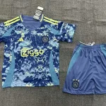 2024/2025 Ajax Away Football Shirt 1:1 Thai Quality Kids Size