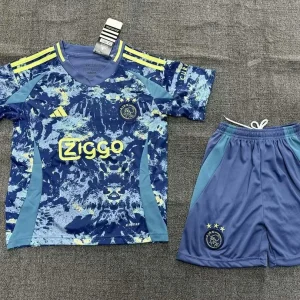 2024/2025 Ajax Away Football Shirt 1:1 Thai Quality Kids Size
