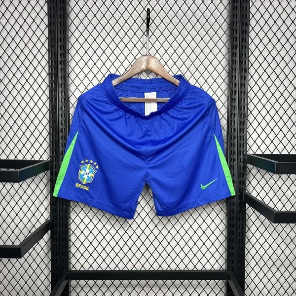 2025 Brazil Home Shorts 1:1 Thai Quality