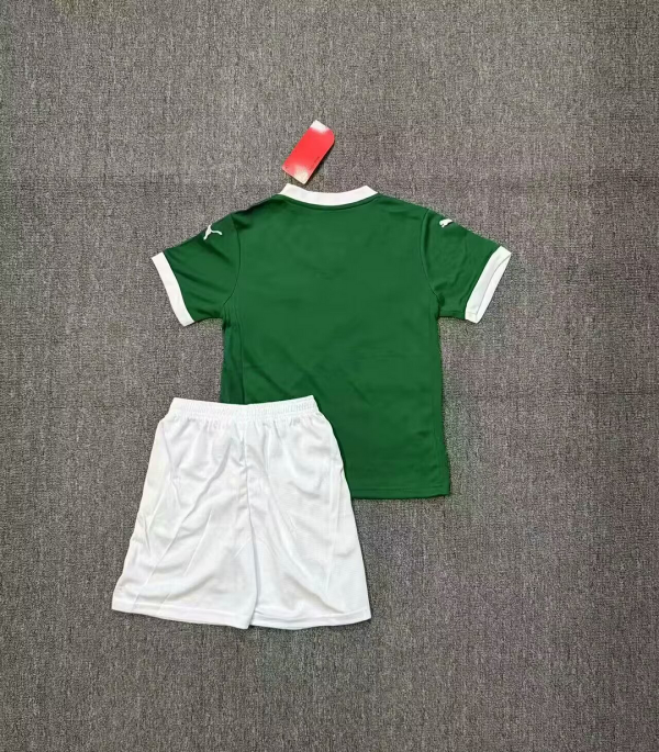 2025/2026 Palmeiras Home football Jersey 1:1 Thai Quality Kids Size