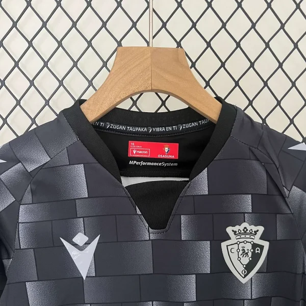 2024/2025 Osasuna Third Away Football Shirt 1:1 Thai Quality Kids Size
