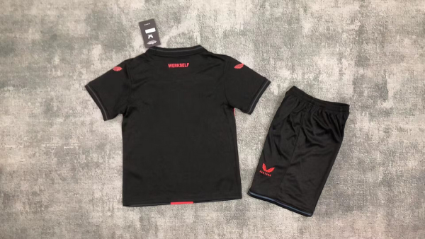 2023/2024 Leverkusen Home Football Jersey 1:1 Thai Quality Kids Size