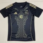 2024/2025 Algeria National Team Special Edition Black Football Shirt 1:1 Thai Quality