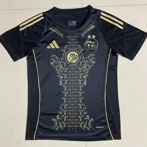 2024/2025 Algeria National Team Special Edition Black Football Shirt 1:1 Thai Quality