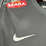 2013 Santos Special Edition Black Football Shirt 1:1 Thai Quality