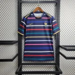 2024 France Training Wear Football Shirt 1:1 Thai Quality