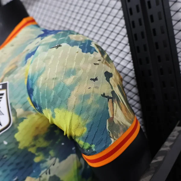 2025 Player Version Japan Special Edition Straw Hat Luffy Football Jersey 1:1 Thai Quality