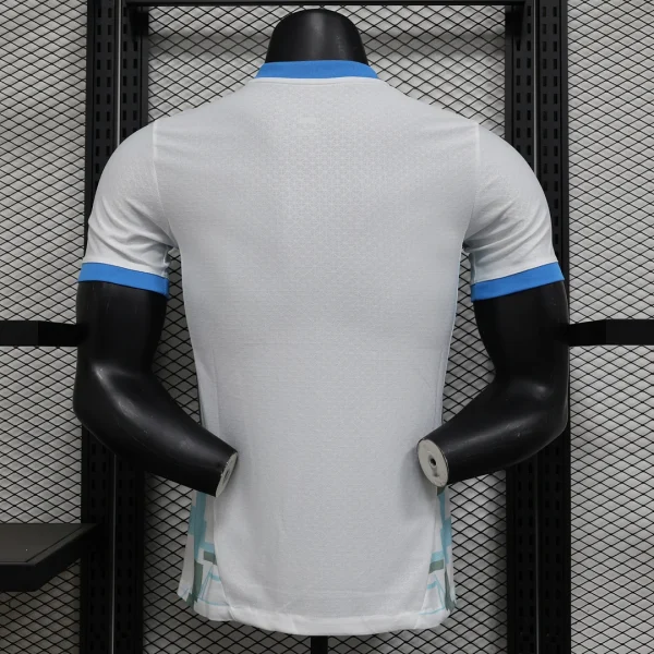 2024/2025 Player Version Olympique de Marseille Home Football Shirt 1:1 Thai Quality