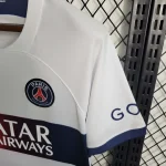 2023/2024 Psg Paris Saint-Germain Away Football Shirt