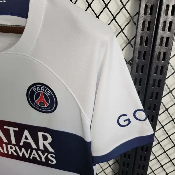 2023/2024 Psg Paris Saint-Germain Away Football Shirt