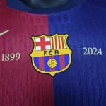 2024/2025 Player Version Barcelona 125th Anniversary Edition Football Shirt 1:1 Thai Quality