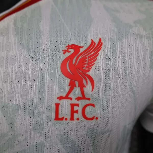 2024/2025 Player Version Liverpool Third Away Soccer Jersey 1:1 Thai Quality