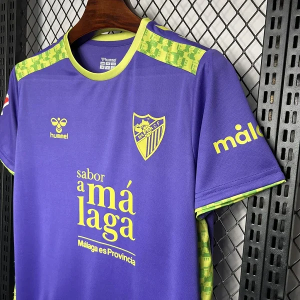2024/2025 Malaga Away Football Shirt 1:1 Thai Quality