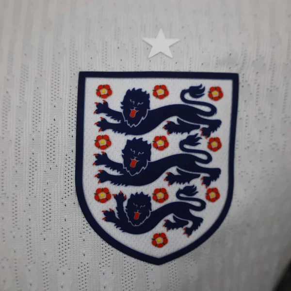 2024 Player Version England Home Football Shirt 1:1 Thai Quality