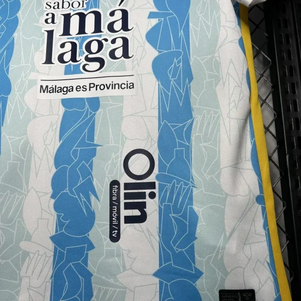 2024/2025 Malaga Home Football Shirt 1:1 Thai Quality